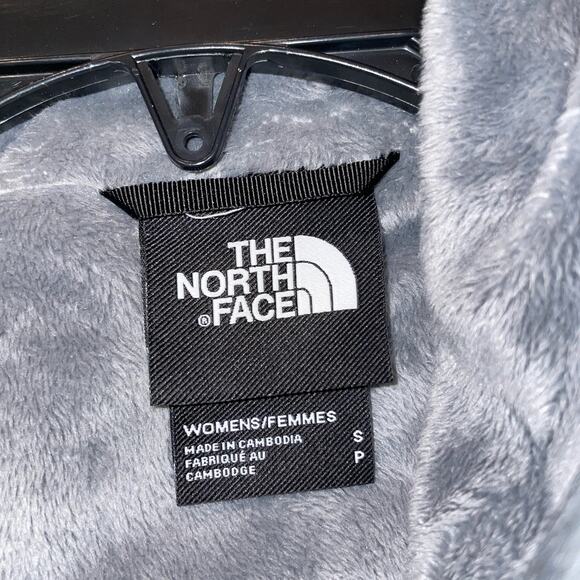 THE NORTH FACE Women's Shelbe Raschel Hooded Parka Grey, Small - Picture 12 of 13